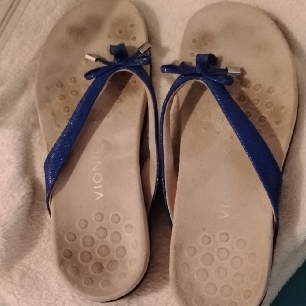 Vionic Women's Sandals with Blue Straps